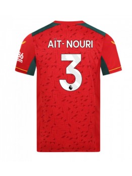 Wolves Rayan Ait-Nouri #3 Auswärtstrikot 2023-24 Kurzarm